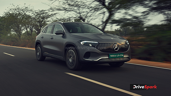 Mercedes EQA 250 Review