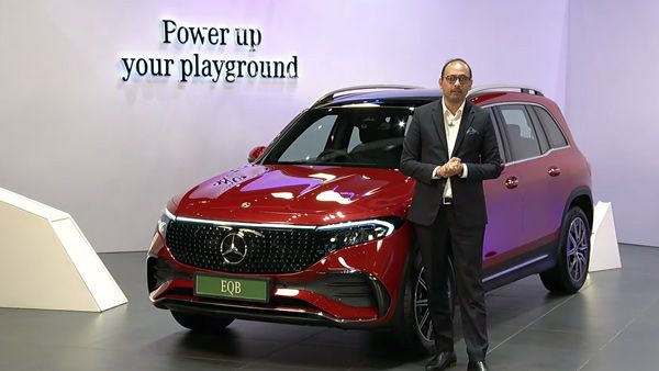 Mercedes EQA 250 Launches In India 4