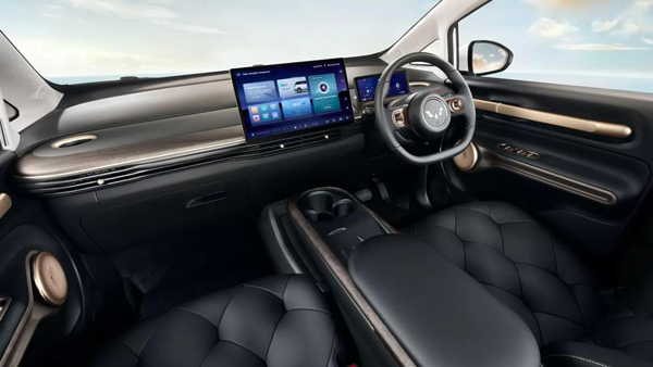 MG Cloud EV New Electric SUV This Festive Season 3