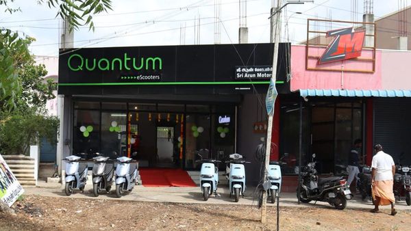 New Quantum Energy EV Showroom in Tirunelveli