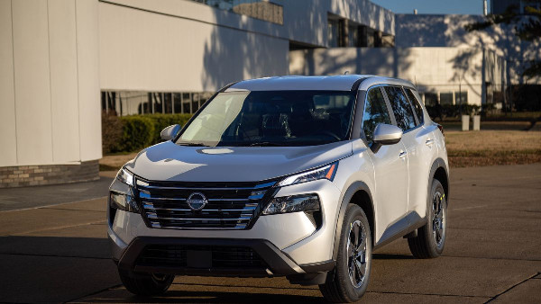 Nissan Rogue Wins Tennessee Award