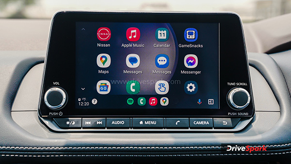 Nissan X-Trail SUV Infotainment Unit Nissan X-Trail SUV Infotainment Unit