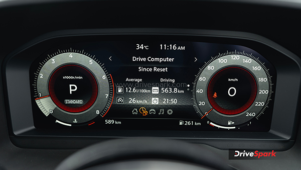 Nissan X-Trail SUV Instruments Nissan X-Trail SUV Instruments