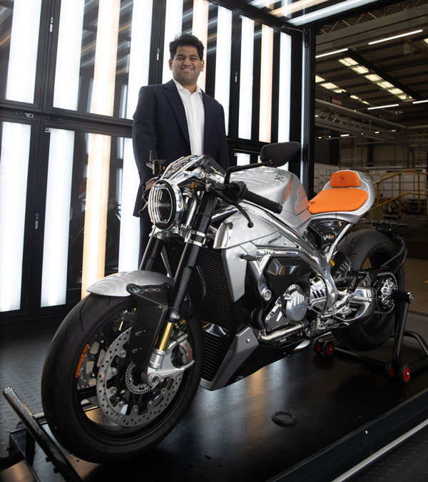 Norton Motorcycles Announces Global Comeback 3