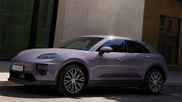 Porsche Macan EV New Variants Launched In India