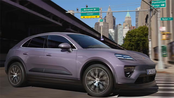 Porsche Macan EV New Variants