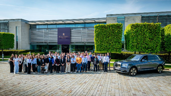 Rolls-Royce's New Intern Class of 2024-25