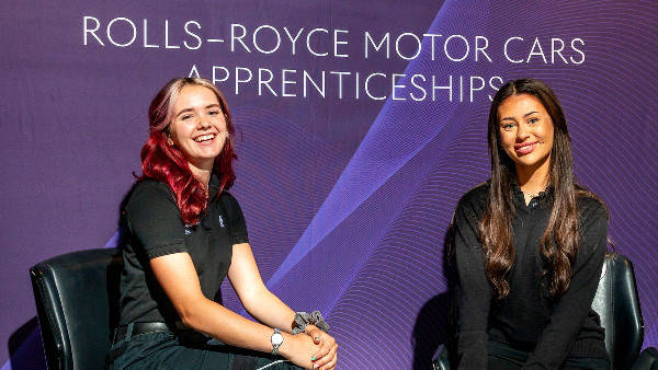 Welcoming New Rolls-Royce Apprentices