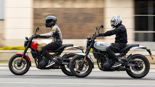 Royal Enfield Guerrilla 450