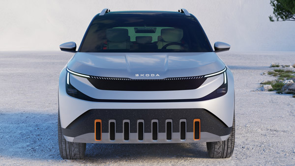 Skoda Compact SUV Front