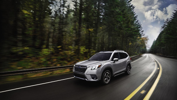 Forester Tops IIHS Crash Test