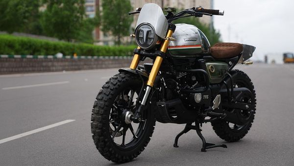 TVS Ronin Kargil Heroes Tribute