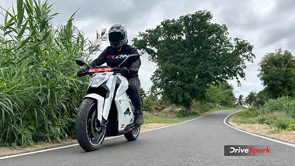 Ultraviolette F77 Mach 2 Review tracking