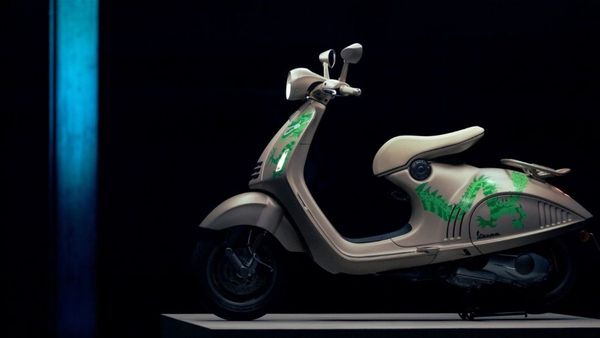 Vespa 946 Dragon Edition in India