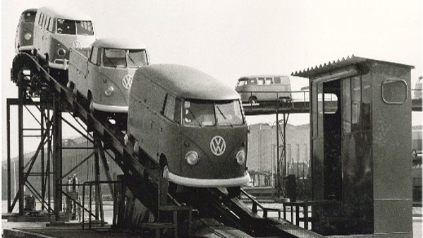 70 Years of VW Transporter in UK