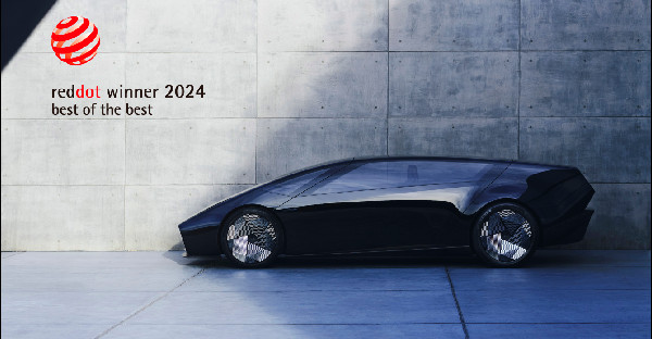 Honda 0 Series Wins Red Dot 2024