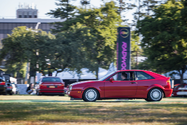 '80s and '90s Cars Shine at RADwood UK