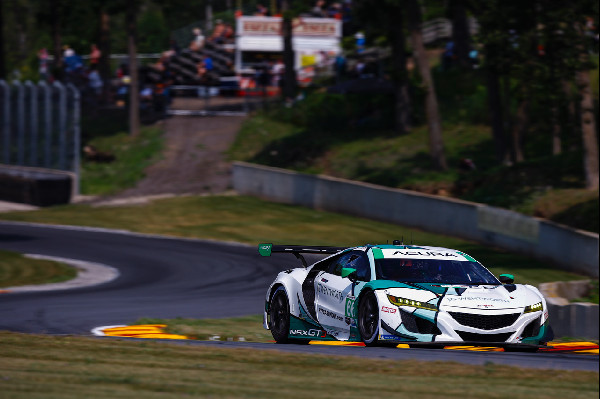 Acura's Double Podium at IMSA Race Acura's Double Podium at IMSA Race