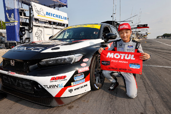 Honda's Podium Streak Continues in 2024