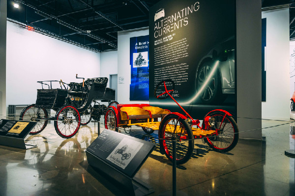 New Exhibits at Petersen Museum