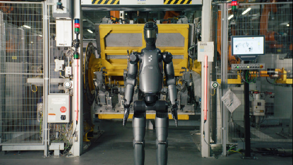 BMW Tests Humanoid Robots