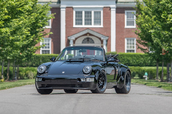 Enigma Coupe Debuts at Pebble Beach