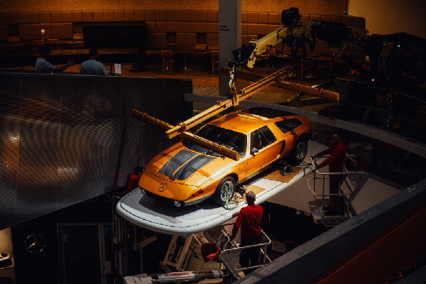 Mercedes Unveils at Pebble Beach 2024