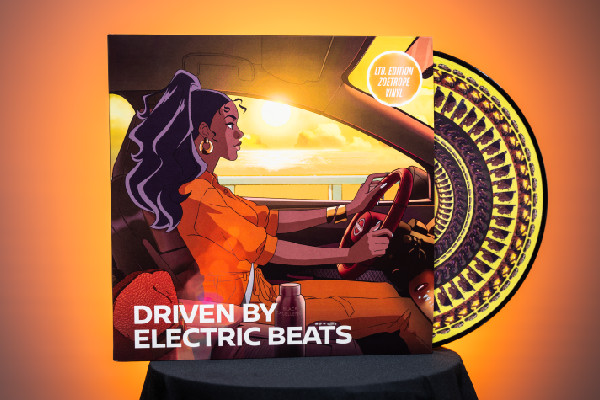 Nissan's Lofi LP Honors Vinyl Day