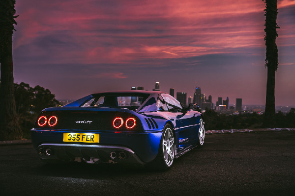 Evoluto's 355 Debuts at Monterey