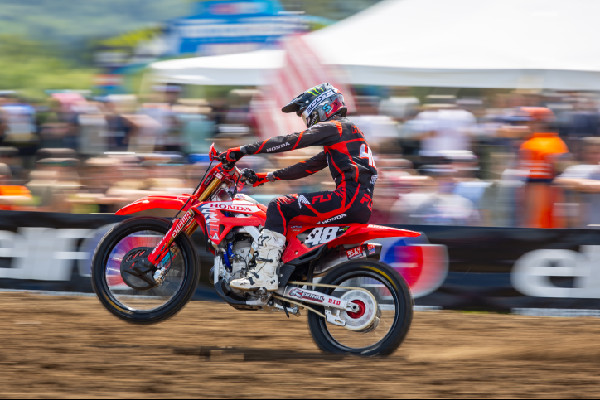 Lawrence Secures AMA Podium Finish