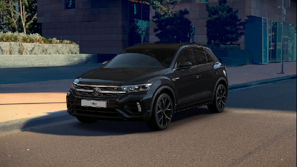New VW T-Roc R Black Edition in UK