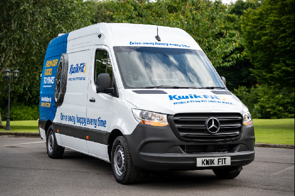 Kwik Fit Adds 100 Mercedes Vans