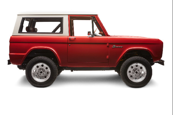 Electric Bronco Debuts at Monterey