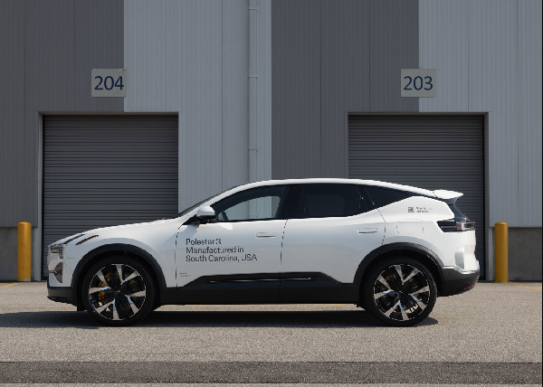 Polestar 3 Production Begins in the US