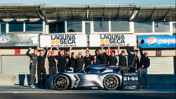 Spéirling Sets New Laguna Seca Records Spéirling Sets New Laguna Seca Records