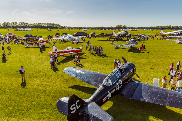 Iconic Aircraft at Goodwood 2024