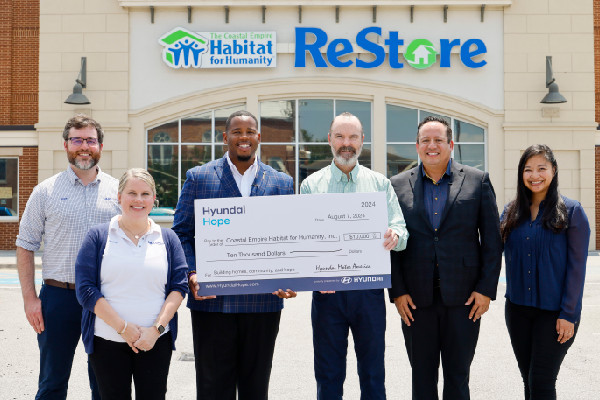 Hyundai's Community Support in Georgia