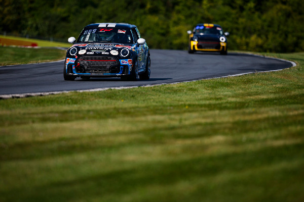 MINI JCW Team Eyes Road America Win