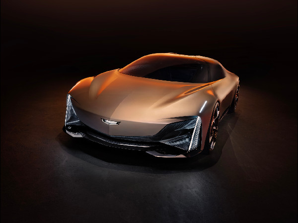 Cadillac's Electric Luxury Vision