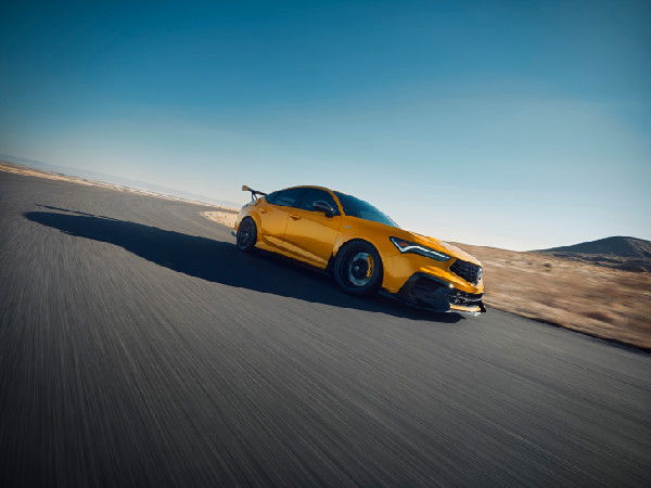 Acura's New Integra Type S HRC Prototype