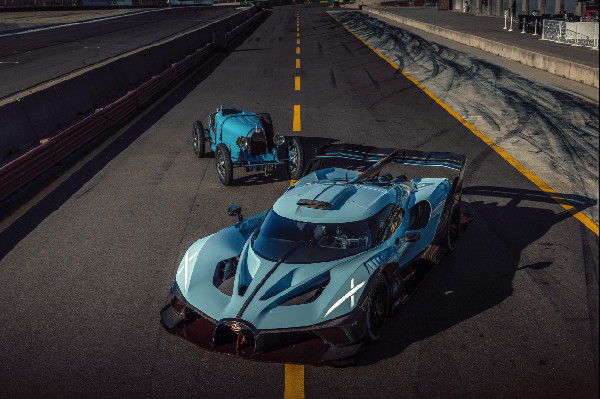 Bugatti's Historic Meet at Monterey