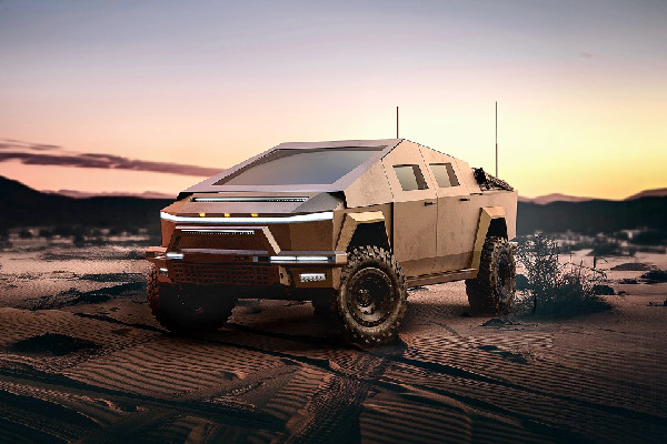 Apocalypse-Ready Cybertrucks Launched