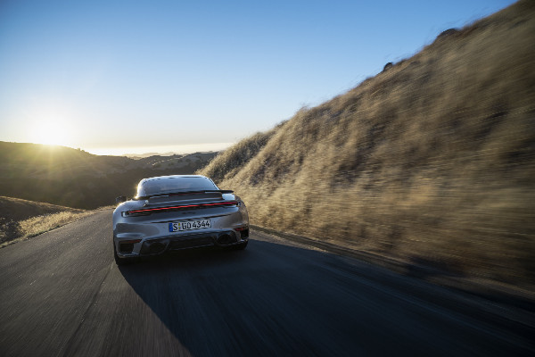 Porsche's New 911 Turbo 50 Years Edition