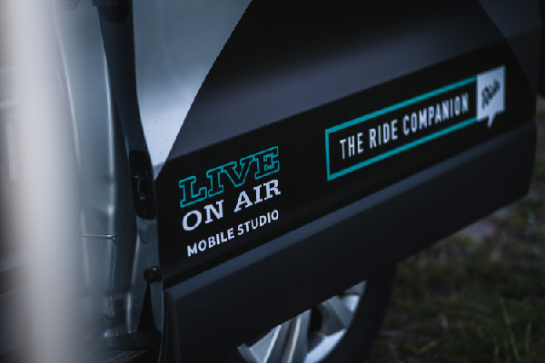 Nissan's New Mobile Podcast Studio