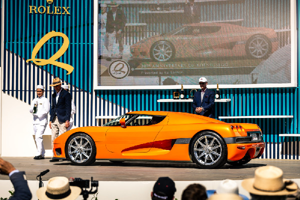 Delahaye Type 135 Wins at The Quail