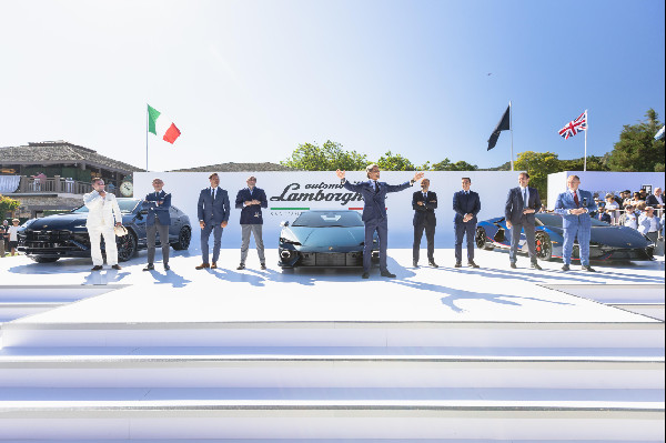 Temerario: Lamborghini's Hybrid Marvel