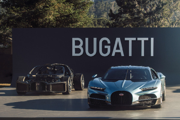 Bugatti's New Era Begins at Monterey