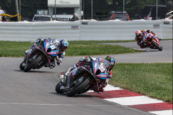 BMW's Double Podium at MotoAmerica