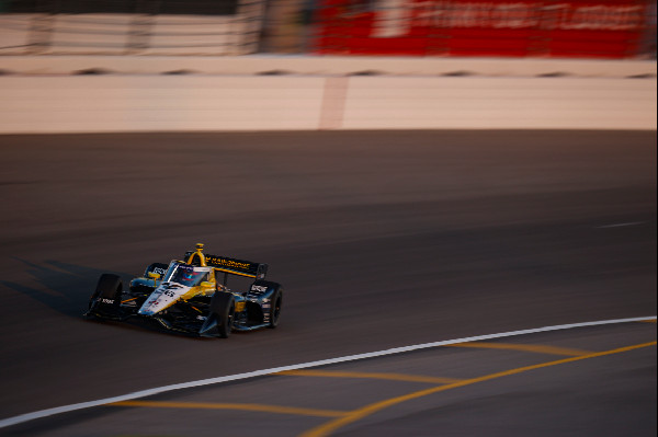 Lundqvist's Second INDYCAR Podium