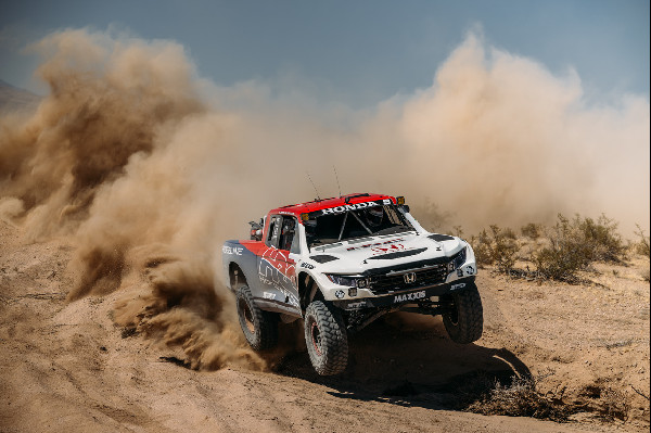 Honda's Tough Race at Vegas to Reno